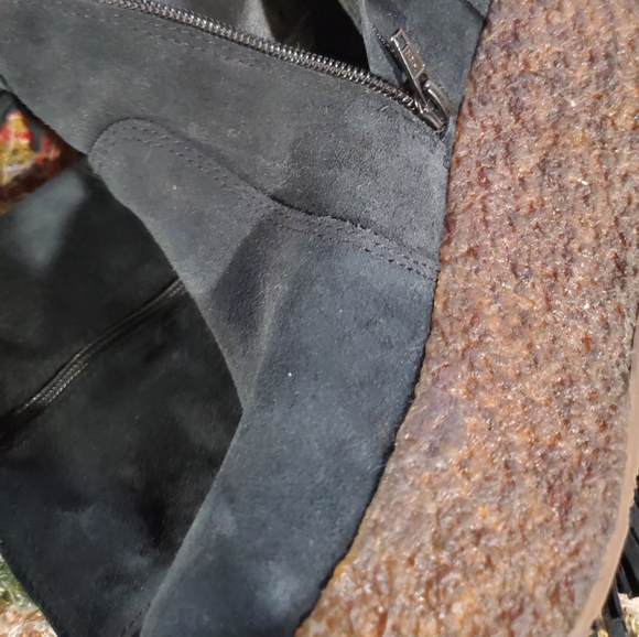 Vintage Ricky Sarkany Fringe Platform Boot - Picture 4 of 9